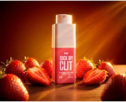 INTT - Suck My Clit Gel Wilde Aardbei - 15ml — thumbnail 7