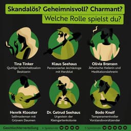 Misdaadspel voor thuis - Moordspel Diner - Avondje uit - Flexibel aantal spelers - 225x115x30mm - Veelkleurig — thumbnail 5