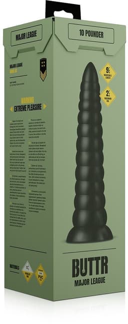 BUTTR - Caterpiller Buttplug - 29cm — thumbnail 4