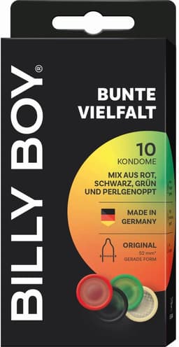 Billy Boy - Bunte Vielfalt - 10 Condooms — thumbnail 1