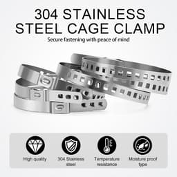 NTHProducts - Cardan Cross Chain - Universele Gimbalg Collar - Roestvrij staal - Corrosiebestendig - Eenvoudige installatie - Geschikt voor de meeste v... — thumbnail 2