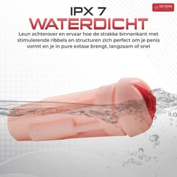 ME'ADAM - Masturbator voor Mannen – Pocket Pussy – Kunstvagina – Blowjob Stimulator – Realistisch Seksspeeltje – Geluidloos – Discreet - sextoys — thumbnail 5