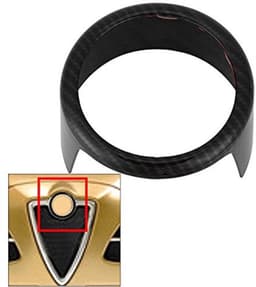 Stelvio 2017-2018 Logo Ring - Hoogwaardige ABS Kunststof - Luxe Afwerking — thumbnail 3