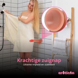 Eroticon Rocco Zelf Neukende Mini Sexmachine - 2 in 1 Dildo Vibrator - Sex Machine - Sex Toys Voor Vrouwen & Mannen - Unieke Zelf Neukende Vibo - Oplaadbaar - Draadloos - Neukmachine - Sexmachine - Fuckmachine - Siliconen - Incl. Afstandsbediening — thumbnail 8