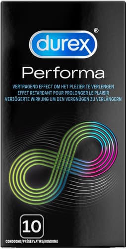 Durex Condooms Performa 10st - 5 Stuks - Voordeelverpakking — thumbnail 1