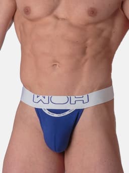 WOH heren g-string sexy fun blauw — thumbnail 5