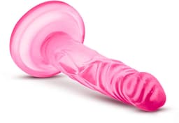 Blush Naturally Yours 5 inch Mini Cock Dildo - Roze - 14.5 cm — thumbnail 2