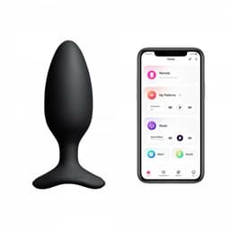Lovense - Hush 2 Vibrerende Buttplug Met App - Zwart — thumbnail 23