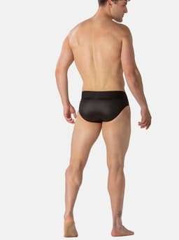 WOH microfiber herenslip night universe zwart II — thumbnail 5