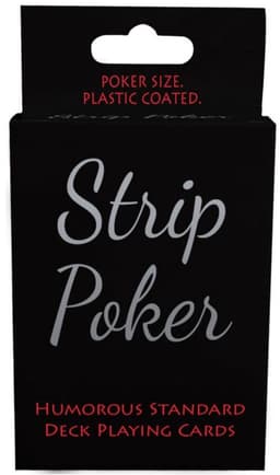 Strip Poker Humoristisch Kaartspel — thumbnail 2