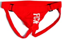 Jockstrap String Tanga voor heren sexy ondergoed mannen slips string katoen lage taille G-strings sport jock strap onderbroeken — thumbnail 1