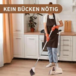 Bezem en schepset met lange steel — thumbnail 5