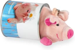 Lucky Box - Varkenshangertje - Hoogwaardig pluche - Verrassend cadeau - ShopVlot — thumbnail 2