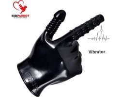 Vibrerende BDSM handschoen | Vinger vibrator | Clitoris | Verschillende stimulatie | Seks handschoenen | SM | Sex