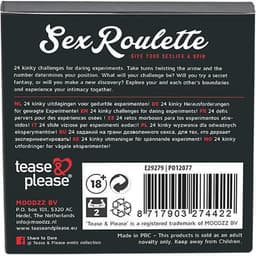 Sex Roulette Kinky - Erotisch spel - 24 spellen — thumbnail 2