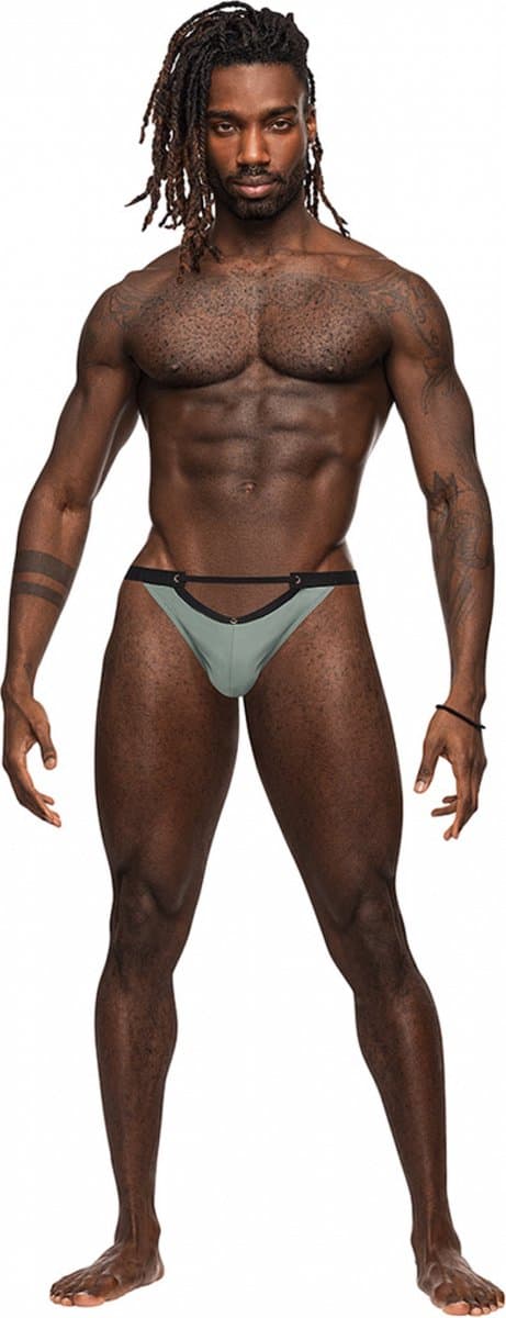 Male Power 455276JALX - Micro V Thong L/XL — afbeelding 1