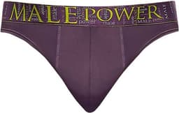 Male Power Avant-Garde - Verstrakkende Moonshine eggplant L/X — thumbnail 4
