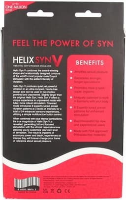 Aneros - Helix Syn V Vibrerende Prostaat Stimulator — thumbnail 3
