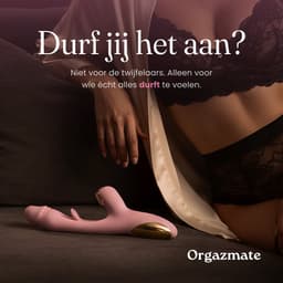Orgazmate Karins Kietelaar - 3 in 1 Vibrator - Sex Toys voor Vrouwen - Luchtdruk Vibrator - Dildo Vibrator - Clitoris, U & G-spot Stimulator - Seksspeeltjes - 490 Standen - Roze — thumbnail 11