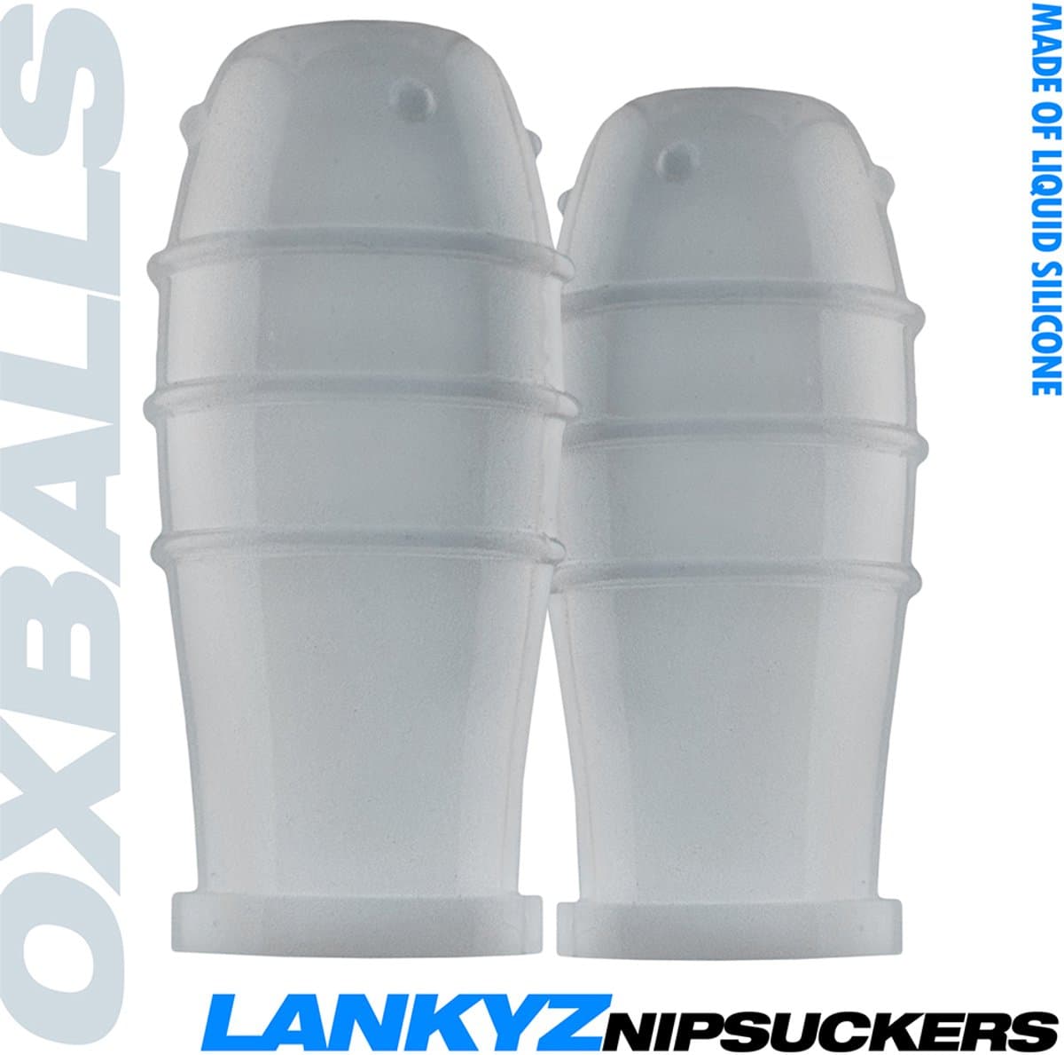 Oxballs - Lankyz - Tepelzuigers - Transparant — afbeelding 1