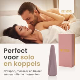 Be Mine Luxury Bliss - Vibrator - Vibrator voor Vrouwen - Sex Toys voor Vrouwen - Sex Toys voor Mannen - Sex Toys voor Koppels - Clitoris Stimulator - 10 Trilfuncties - USB-C Oplaadbaar - Waterdicht — thumbnail 2
