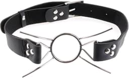 Pipedream FF Extreme mondknevel Spider Gag zwart — thumbnail 1