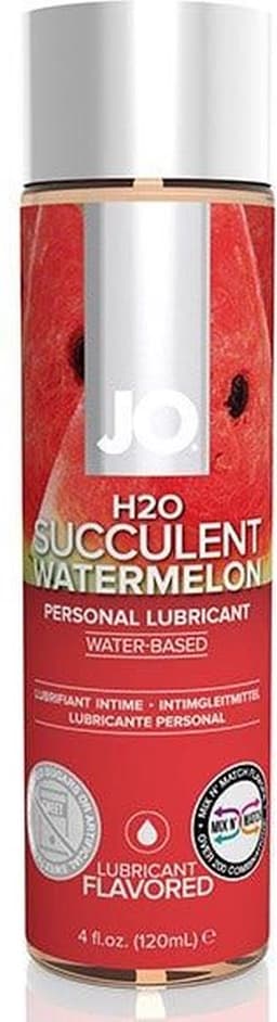 System JO - H2O Glijmiddel Watermeloen - 120 ml — thumbnail 1
