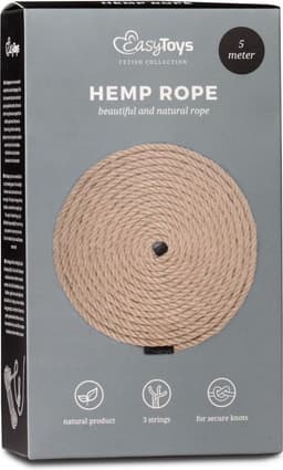 EasyToys - Hennep Bondagetouw - 5 Meter - BDSM — thumbnail 2