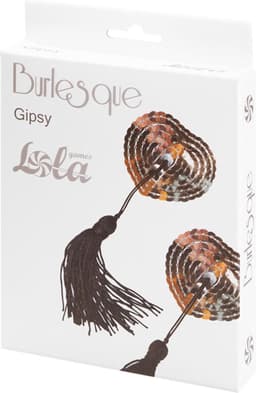 Tepelstickers - Tepelsieraden - Tepelversiering - Nipple covers - Herbruikbare stickers - Sexy Tepel Plakker - Party - Burlesque - Gipsy - Goud — thumbnail 6