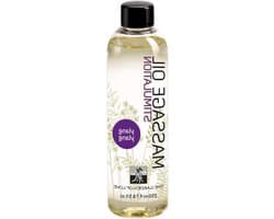 Massage Olie - Sensuele Olie - Ontspannende Massage - Verzorgende Ingrediënten - 250 ml - Transparant