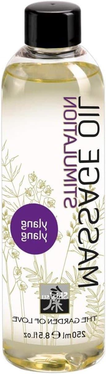 Massage Olie - Sensuele Olie - Ontspannende Massage - Verzorgende Ingrediënten - 250 ml - Transparant — afbeelding 1