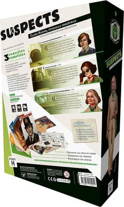 Spannend Detectivespel met Verborgen Aanwijzingen en Intrigerende Verhalen — thumbnail 2