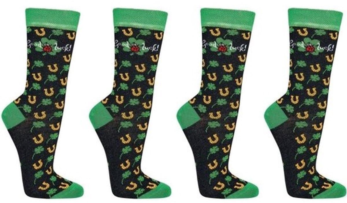 Set van 2 Paar Grappige Sokken als Cadeau voor Heren en Dames — afbeelding 1