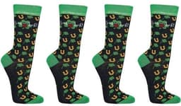 Set van 2 Paar Grappige Sokken als Cadeau voor Heren en Dames — thumbnail 1