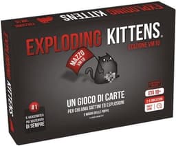 Exploding Kittens kaartspel: Strategische en Spannende Versie van Russische Roulette — thumbnail 1