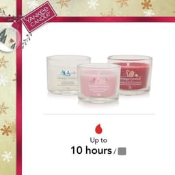 Giftset met 6 Geurende Stearin Kaarsen - Sneeuw Globe Wonderland Collectie - Perfecte Cadeaus voor Vrouwen — thumbnail 2