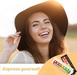 Mijn Sociale Batterij Speld, 2 Grappige Broche voor Sociale Stemming voor 7 Dagen ＋2 Sleutelhanger Schuiver Sociale Batterij Badge, Grappige Sociale Batterij voor Zelfexpressie — thumbnail 3