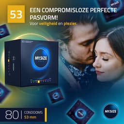 MY SIZE PRO | My Size Pro Condoms 53 Mm 80 Units — thumbnail 2