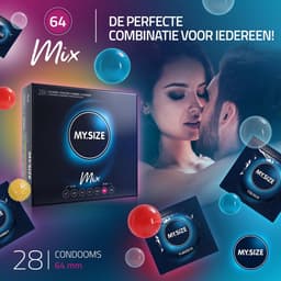 My Size Pro Mix Condooms 64 Product informatie — thumbnail 3