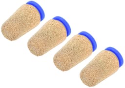 Pneumatische Demper, Geluiddemper Koper, Pneumatische Dempers met Perslucht voor Cilinders, Magneetventielen, Krukassen, Versnellingsbakken, Brandstoftanks, Pneumatisch Gereedschap — thumbnail 3
