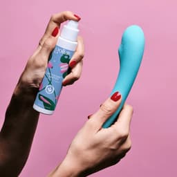 Goliate Seksspeeltjesreiniger - Sextoy Reinigerspray - Natuurlijk - Met Salie-extract En Alcohol — thumbnail 4