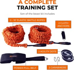 Son of the Beast (55 pounds, Pro Kit, Orange) - ShopVlot — thumbnail 2