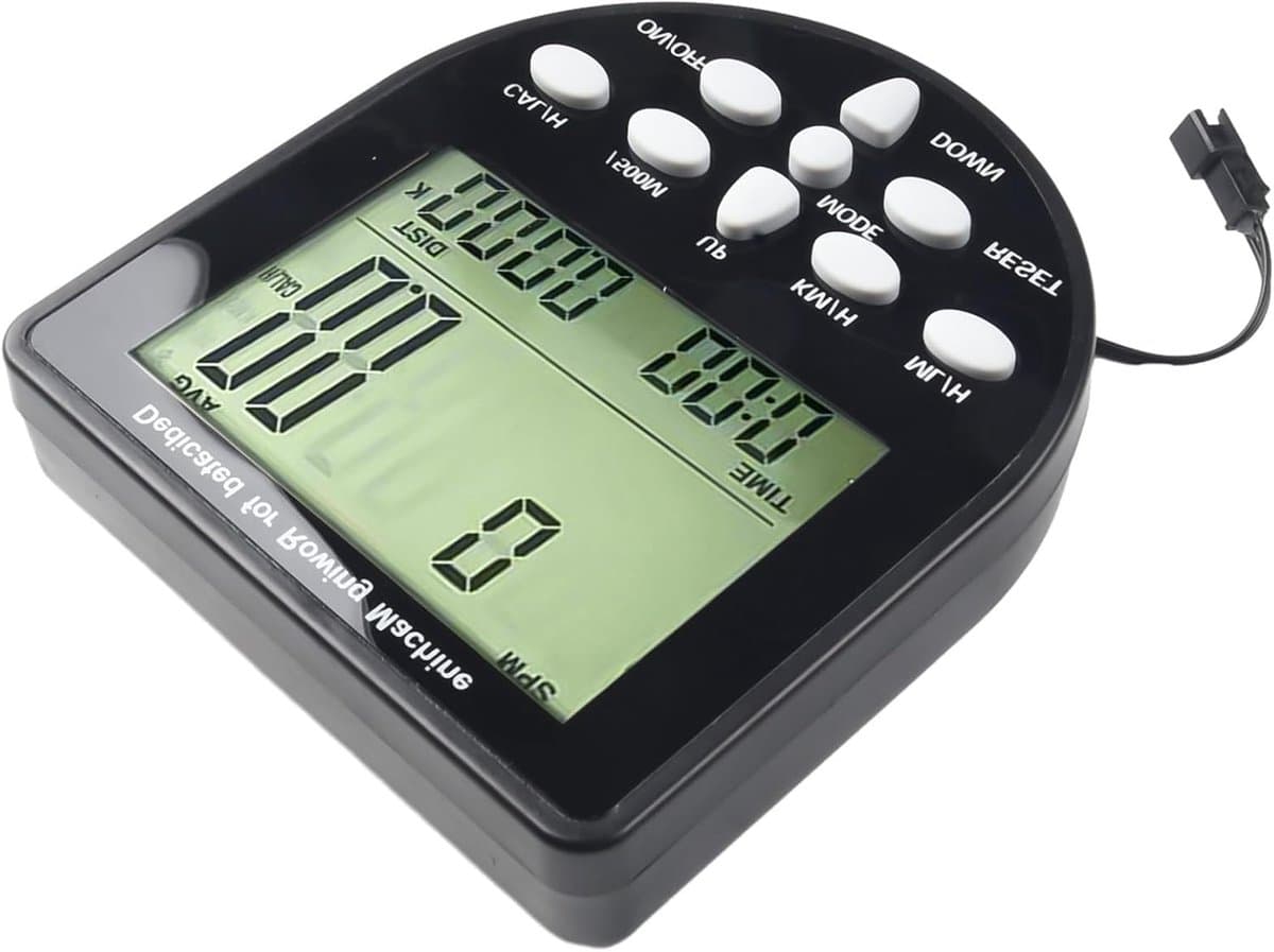 Reliable and accurate rowing machine gauge Keep control of your workouts - ShopVlot — afbeelding 1