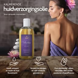 Vibratissimo 'Relax': verzachtende massageolie voor ontspanning, erotische liefdesolie — thumbnail 3
