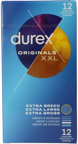 Durex - Originals XXL Condooms 12 st. — thumbnail 13