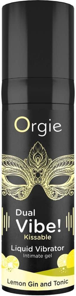 Orgie – Dual Vibe Lemon Gin And Tonic Liquid Vibrator – Kissable — thumbnail 3