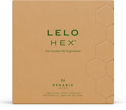 LELO - HEX Organic Condooms - 36 stuks — thumbnail 2