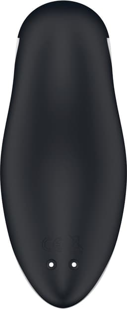Satisfyer, vibrator, drukgolfvibrator, 'Orca', 11,5 cm, 2 apart regelbare motoren, waterdicht (IPX7), ergonomisch design — thumbnail 14