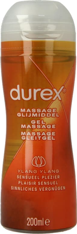 Durex Massage Olie en Glijmiddel 2-in-1 - Sensual met Ylang Ylang - waterbasis - 200 ml — thumbnail 17