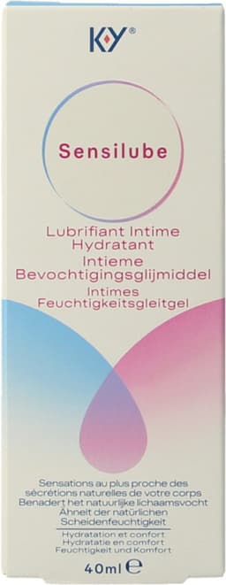 Durex - Sensilube Glijmiddel - 40ml — thumbnail 15